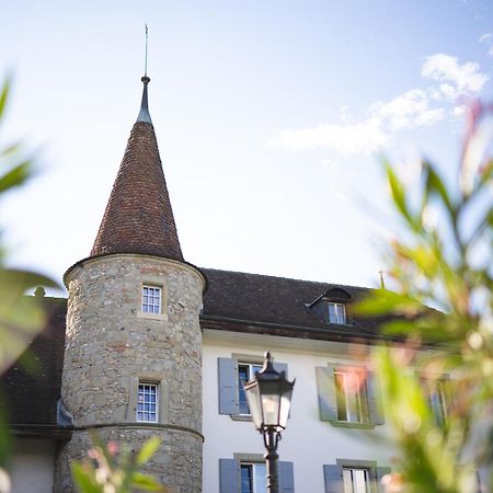 Chateau Salavaux Hotel Vully-les-Lacs Exterior photo