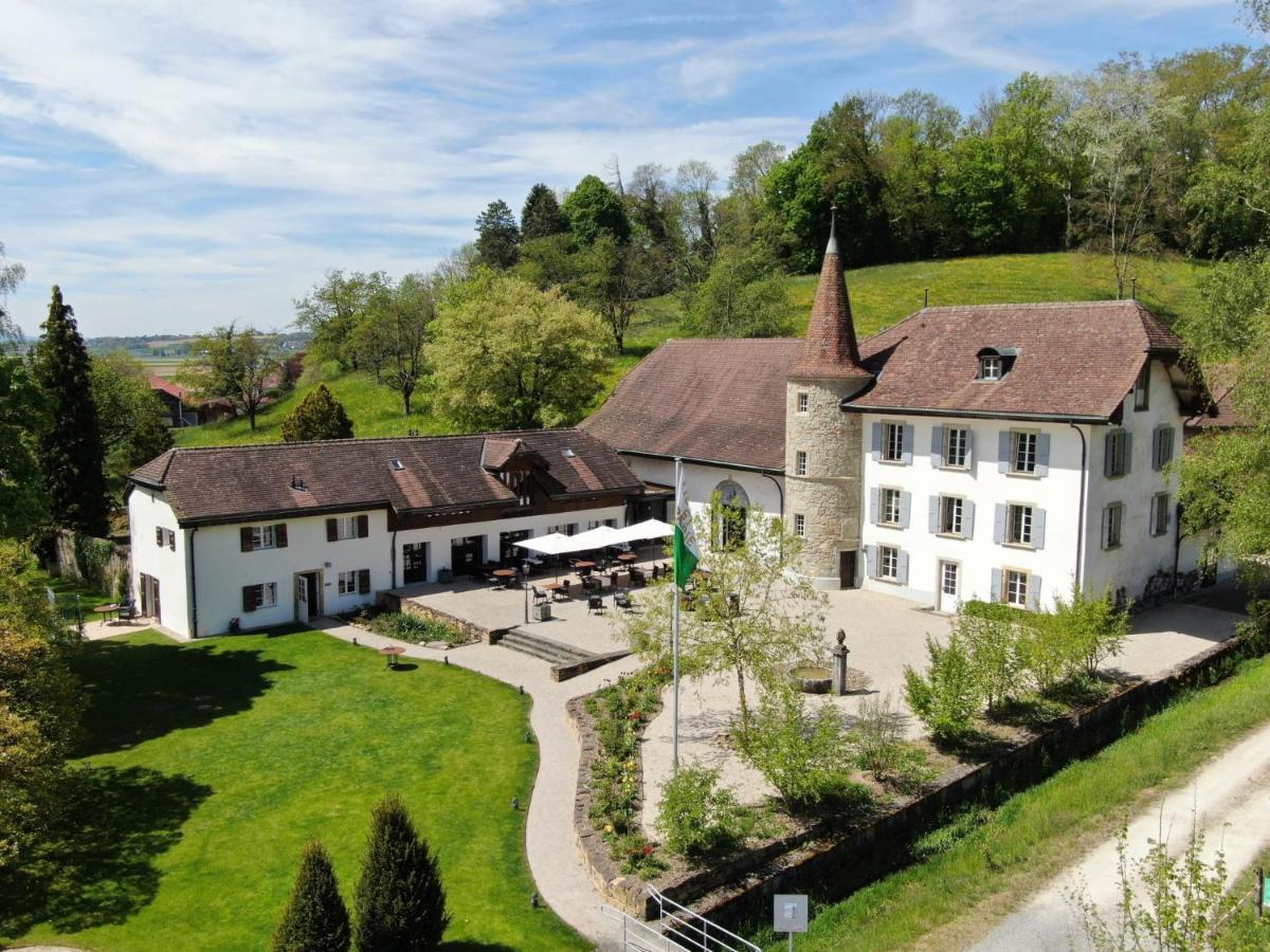 Chateau Salavaux Hotel Vully-les-Lacs Exterior photo