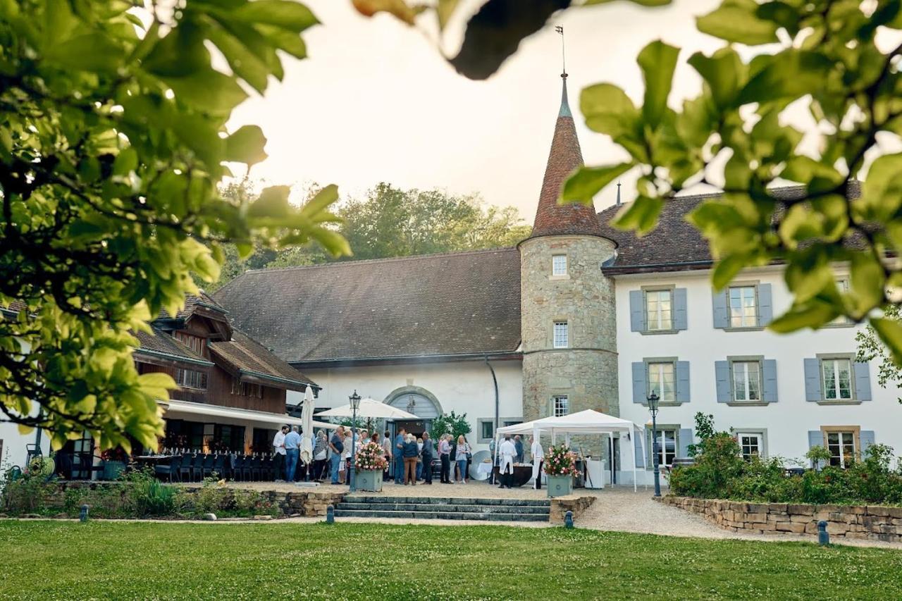 Chateau Salavaux Hotel Vully-les-Lacs Exterior photo