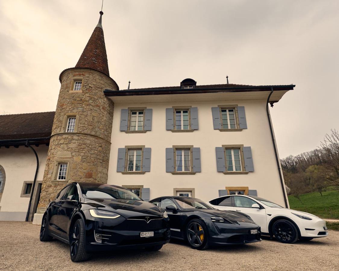 Chateau Salavaux Hotel Vully-les-Lacs Exterior photo