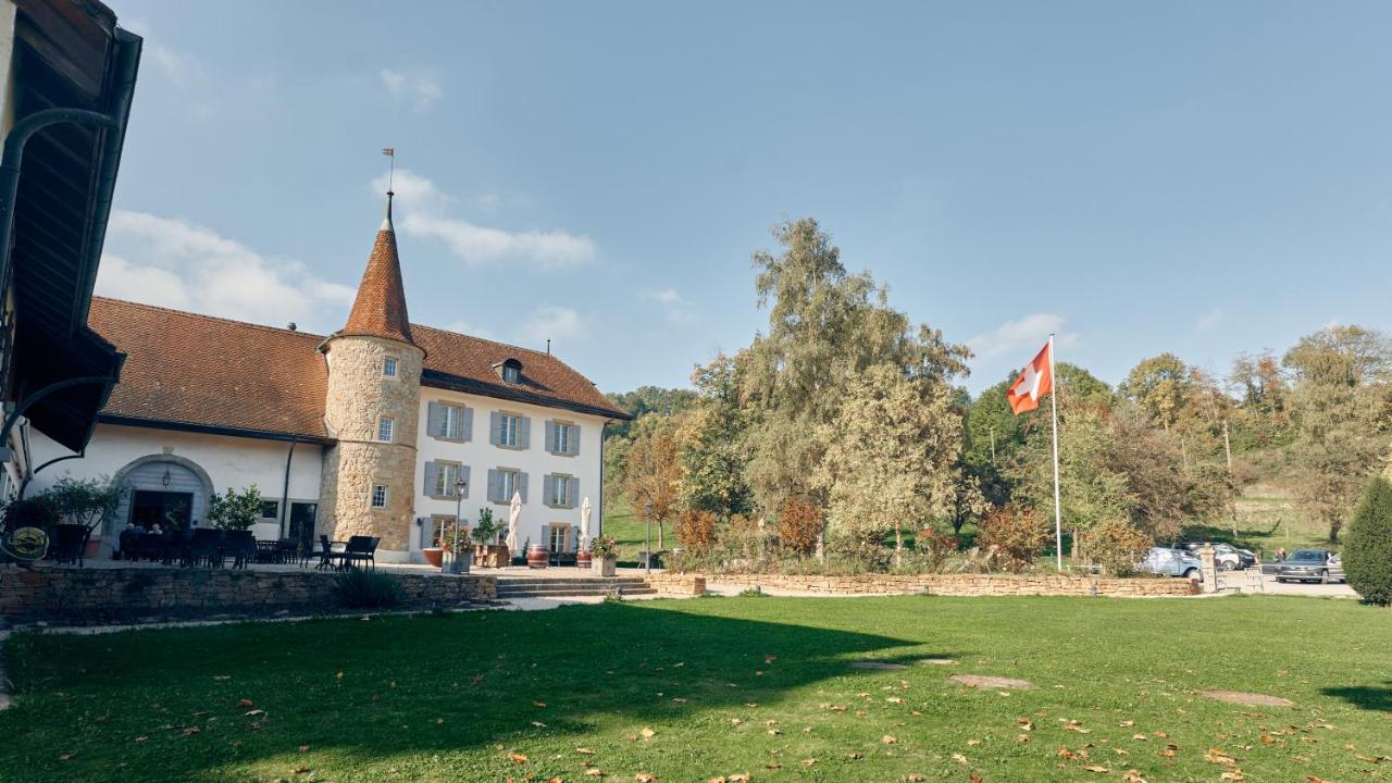 Chateau Salavaux Hotel Vully-les-Lacs Exterior photo