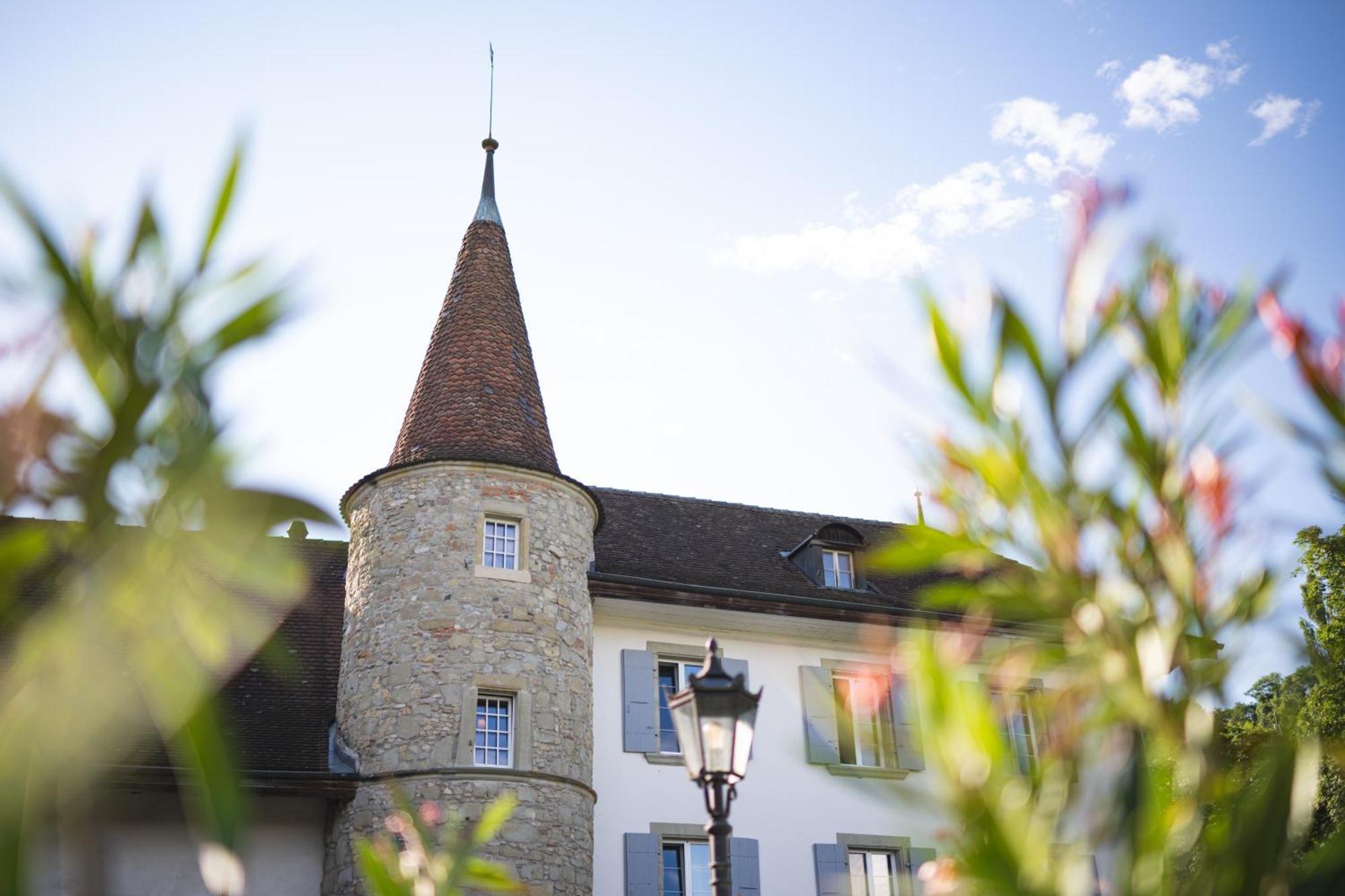 Chateau Salavaux Hotel Vully-les-Lacs Exterior photo